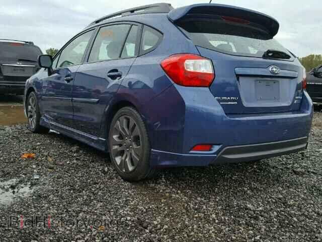 2012 SUBARU IMPREZA - VIN: JF1GPAL67CH207075 - Фото 3