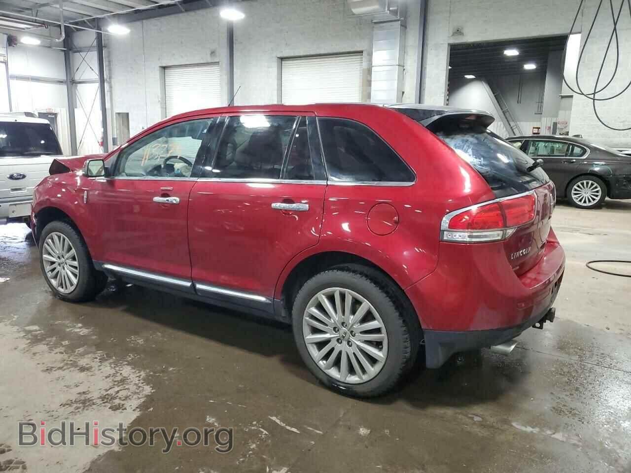 2013 LINCOLN MKX - VIN: 2LMDJ8JK2DBL38467 - Photo 2