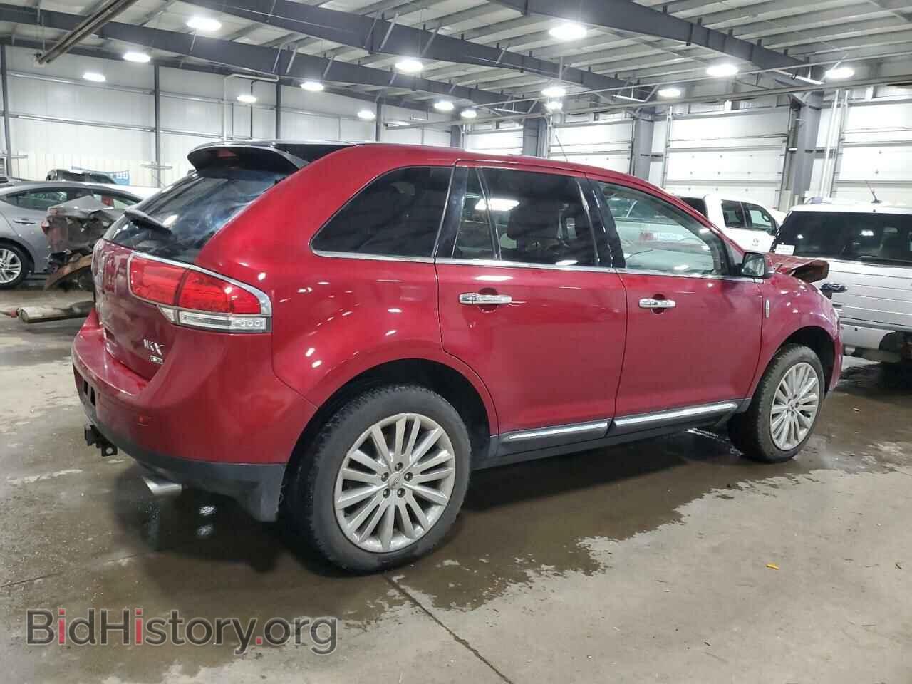 2013 LINCOLN MKX - VIN: 2LMDJ8JK2DBL38467 - Photo 3