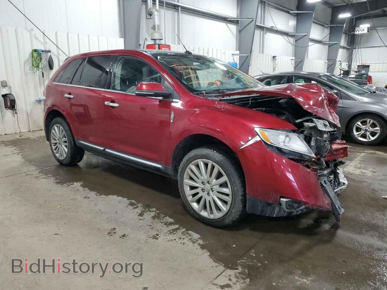 2013 LINCOLN MKX - VIN: 2LMDJ8JK2DBL38467 - Photo 4