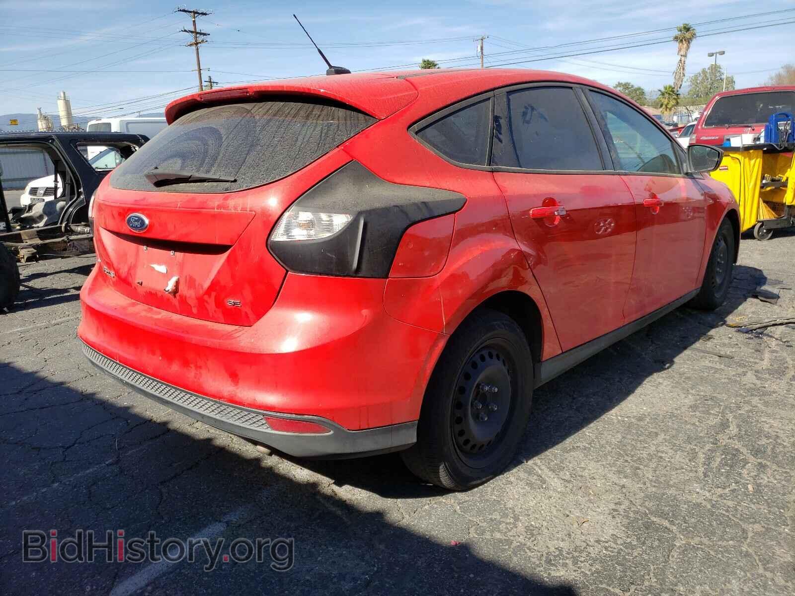 2012 FORD FOCUS - VIN: 1FAHP3K23CL366994 - Photo 4