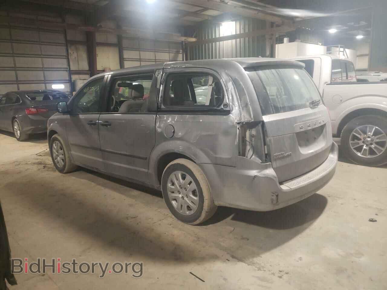 2016 DODGE CARAVAN - VIN: 2C4RDGBG6GR335889 - Фото 2