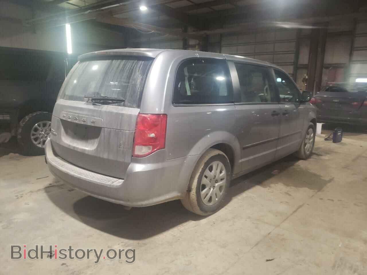 2016 DODGE CARAVAN - VIN: 2C4RDGBG6GR335889 - Фото 3