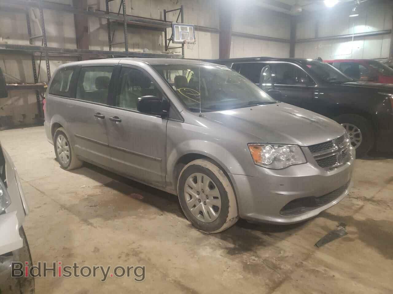 2016 DODGE CARAVAN - VIN: 2C4RDGBG6GR335889 - Фото 4