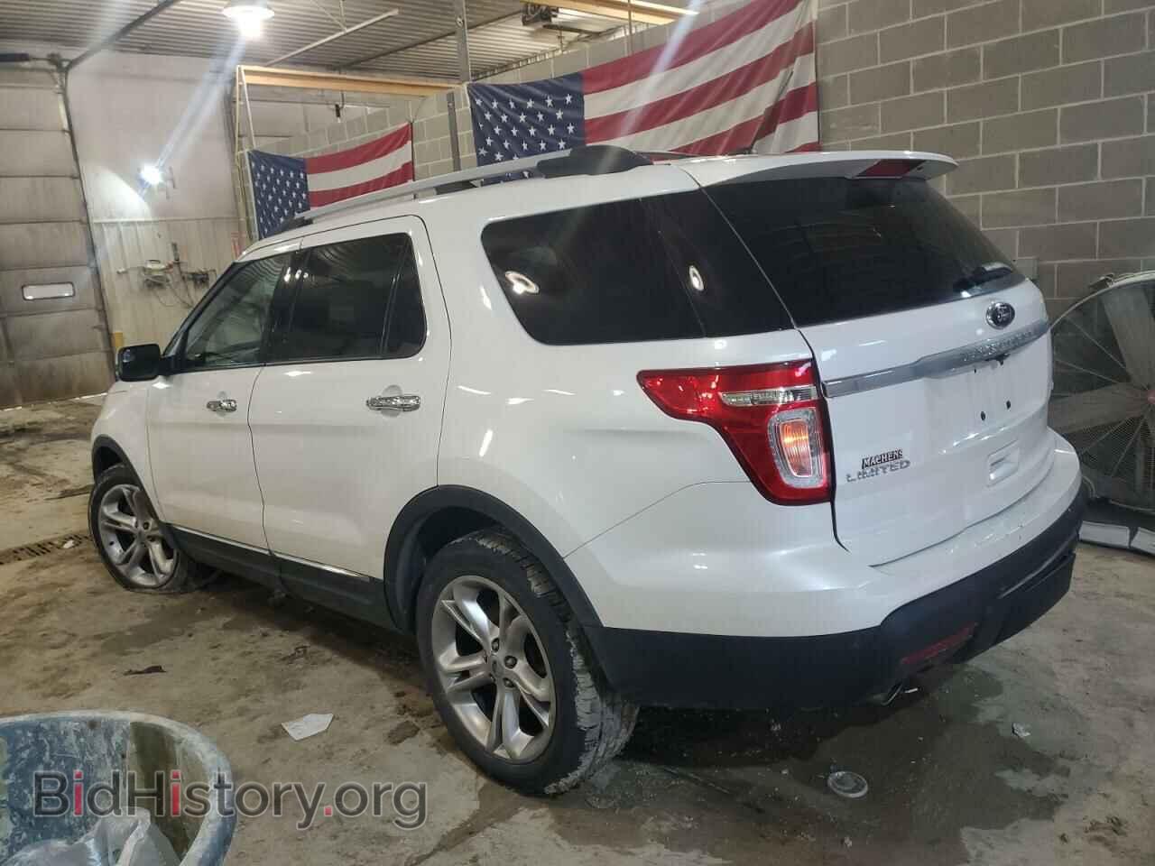 2011 FORD EXPLORER - VIN: 1FMHK8F87BGA92996 - Photo 2
