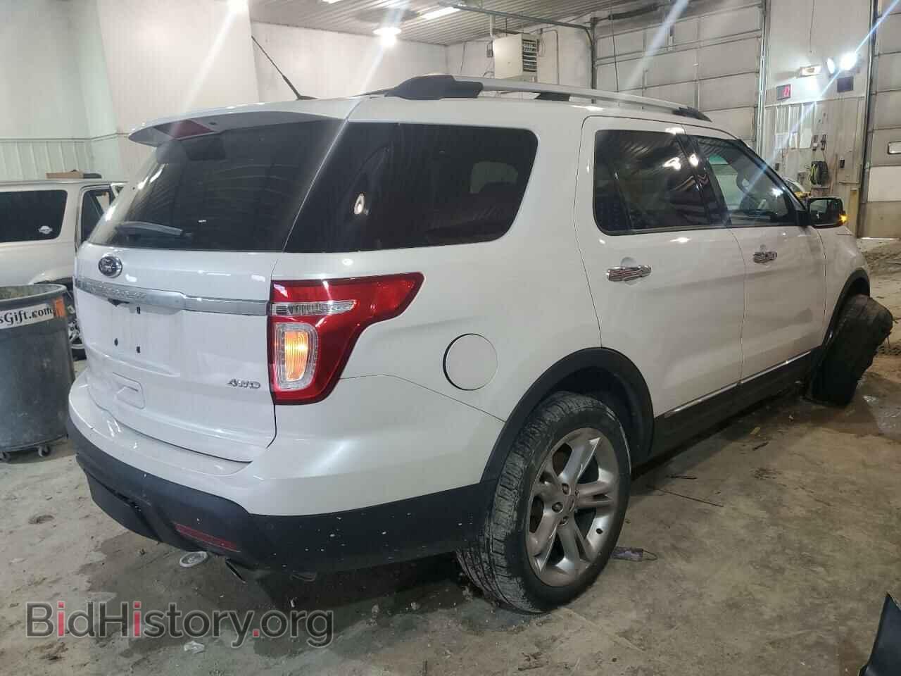 2011 FORD EXPLORER - VIN: 1FMHK8F87BGA92996 - Photo 3