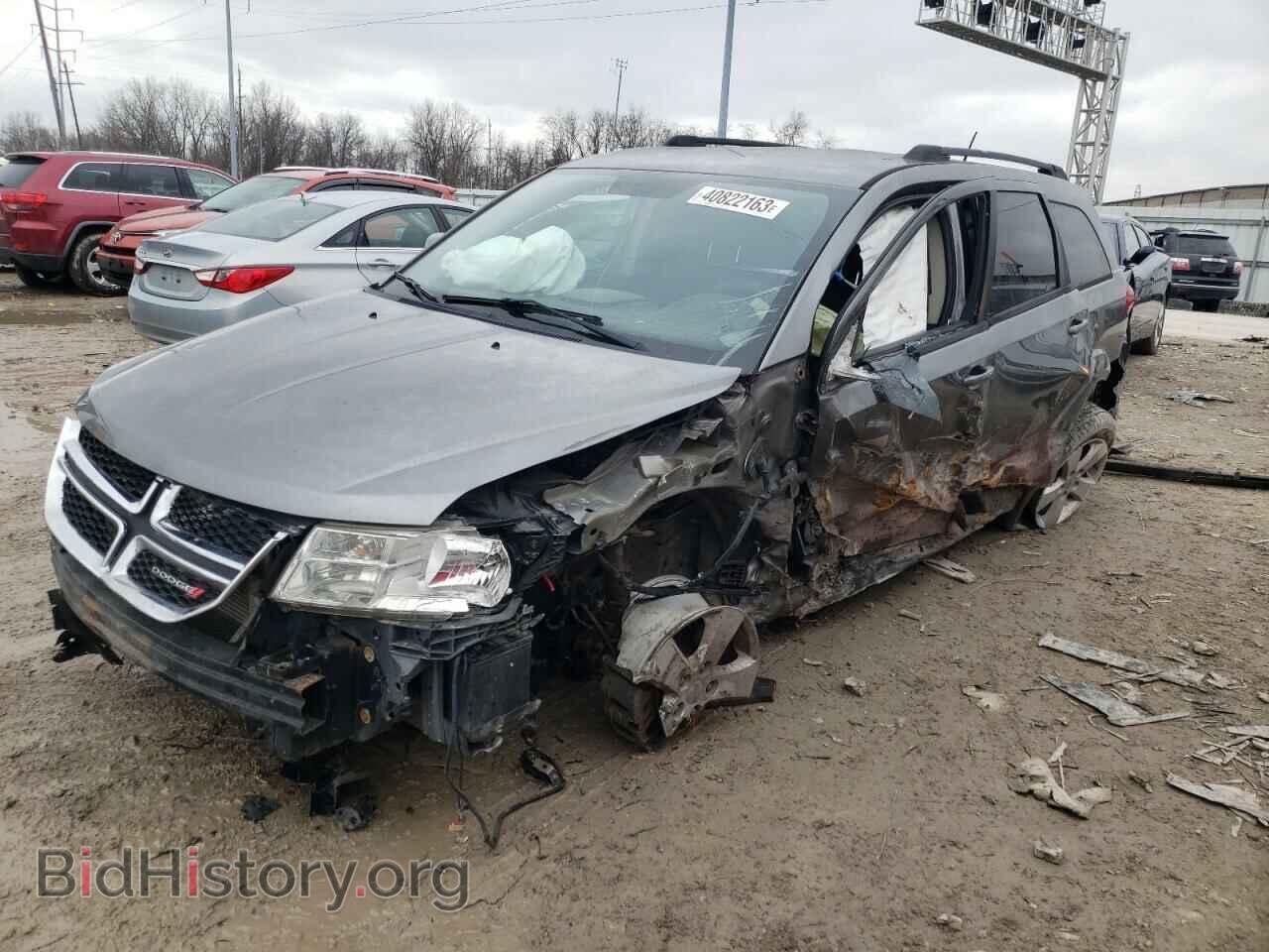 Фотография 3C4PDCBG9CT396239 - DODGE JOURNEY 2012