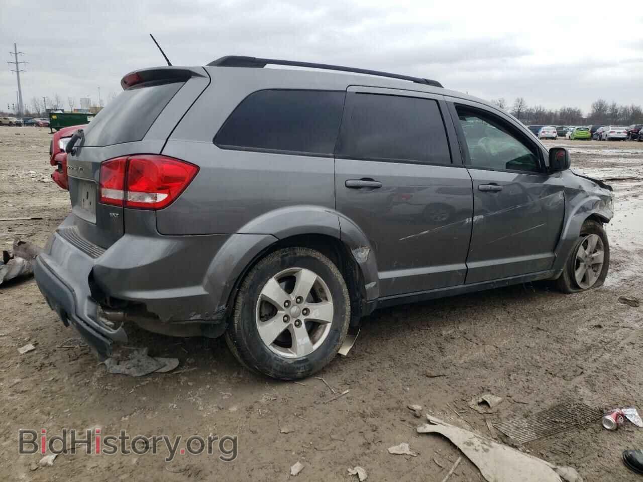 2012 DODGE JOURNEY - VIN: 3C4PDCBG9CT396239 - Фото 3