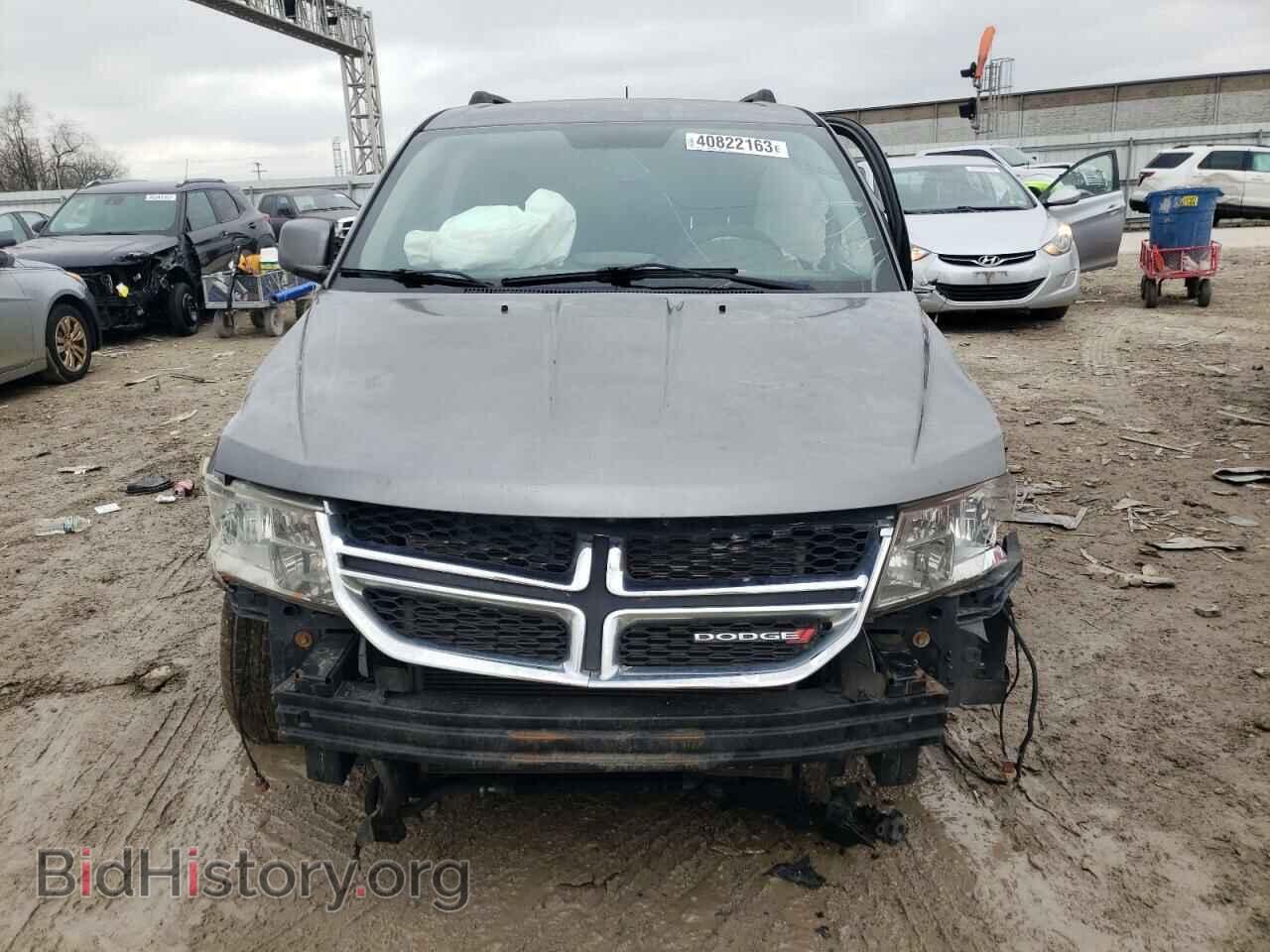 2012 DODGE JOURNEY - VIN: 3C4PDCBG9CT396239 - Фото 5