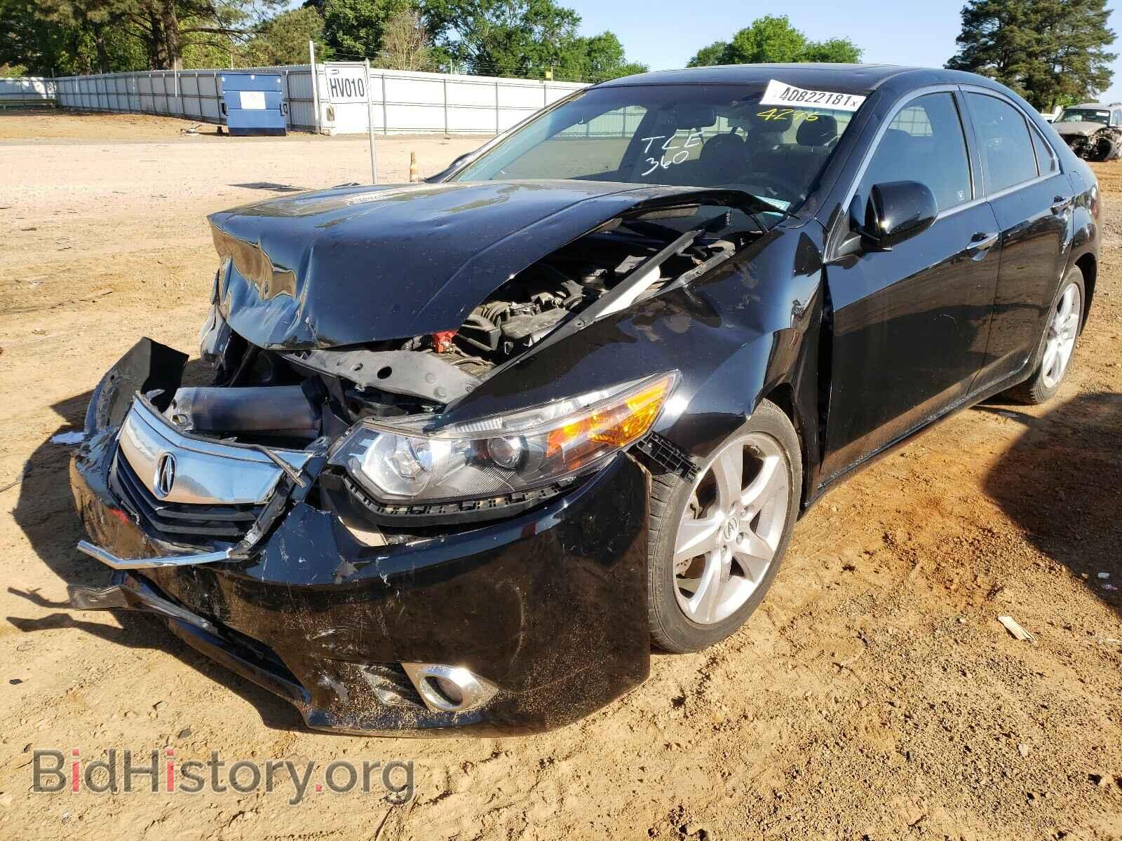 2012 ACURA TSX - VIN: JH4CU2F49CC014276 - Фото 2