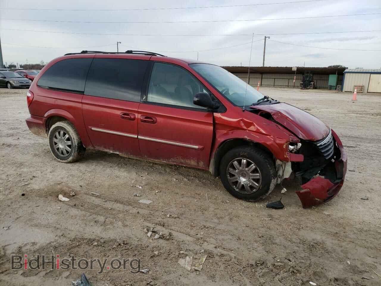 2007 CHRYSLER MINIVAN - VIN: 2A4GP54L17R135851 - Фото 4