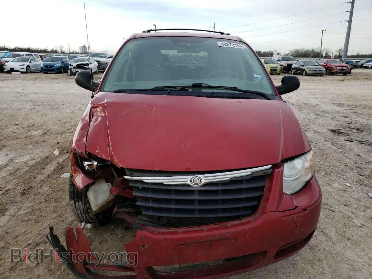 2007 CHRYSLER MINIVAN - VIN: 2A4GP54L17R135851 - Фото 5