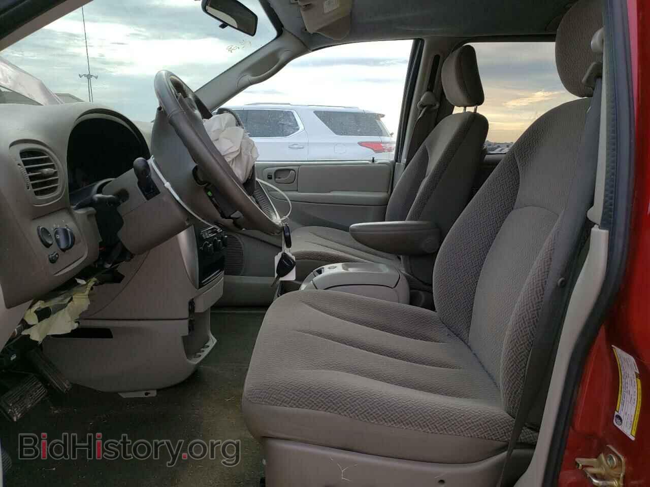 2007 CHRYSLER MINIVAN - VIN: 2A4GP54L17R135851 - Фото 7