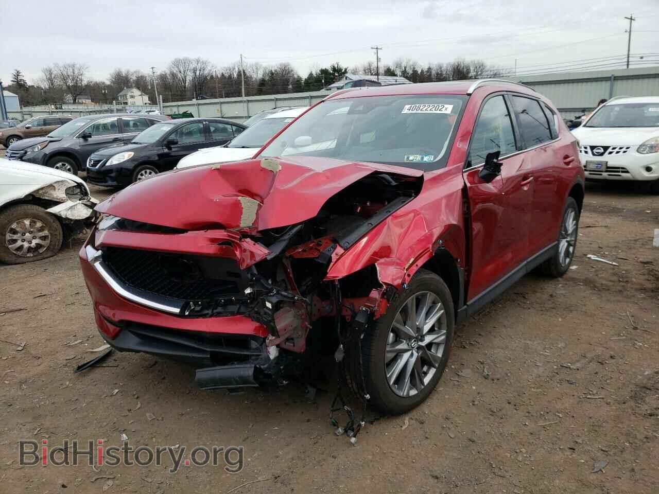 2021 MAZDA CX-5 - VIN: JM3KFBDM4M1442626 - Фото 2