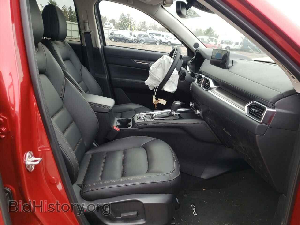 2021 MAZDA CX-5 - VIN: JM3KFBDM4M1442626 - Фото 5