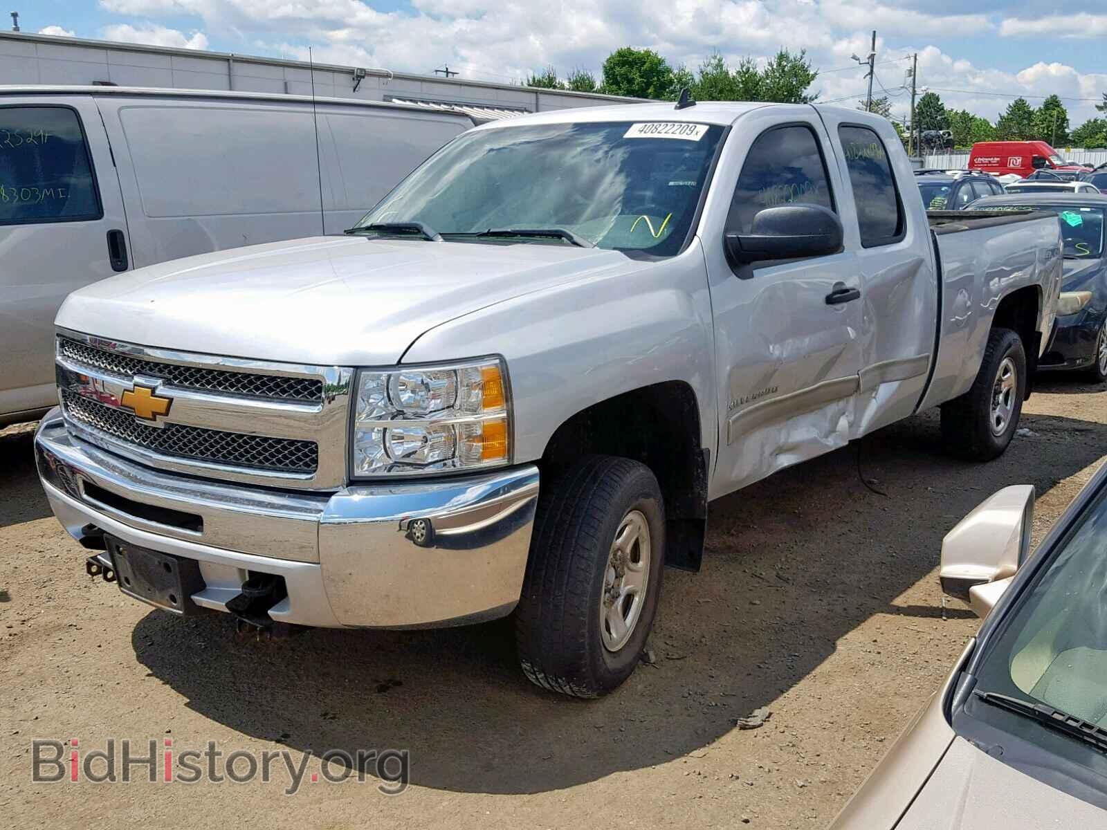 2013 CHEVROLET SILVERADO - VIN: 1GCRKSE70DZ128131 - Фото 2