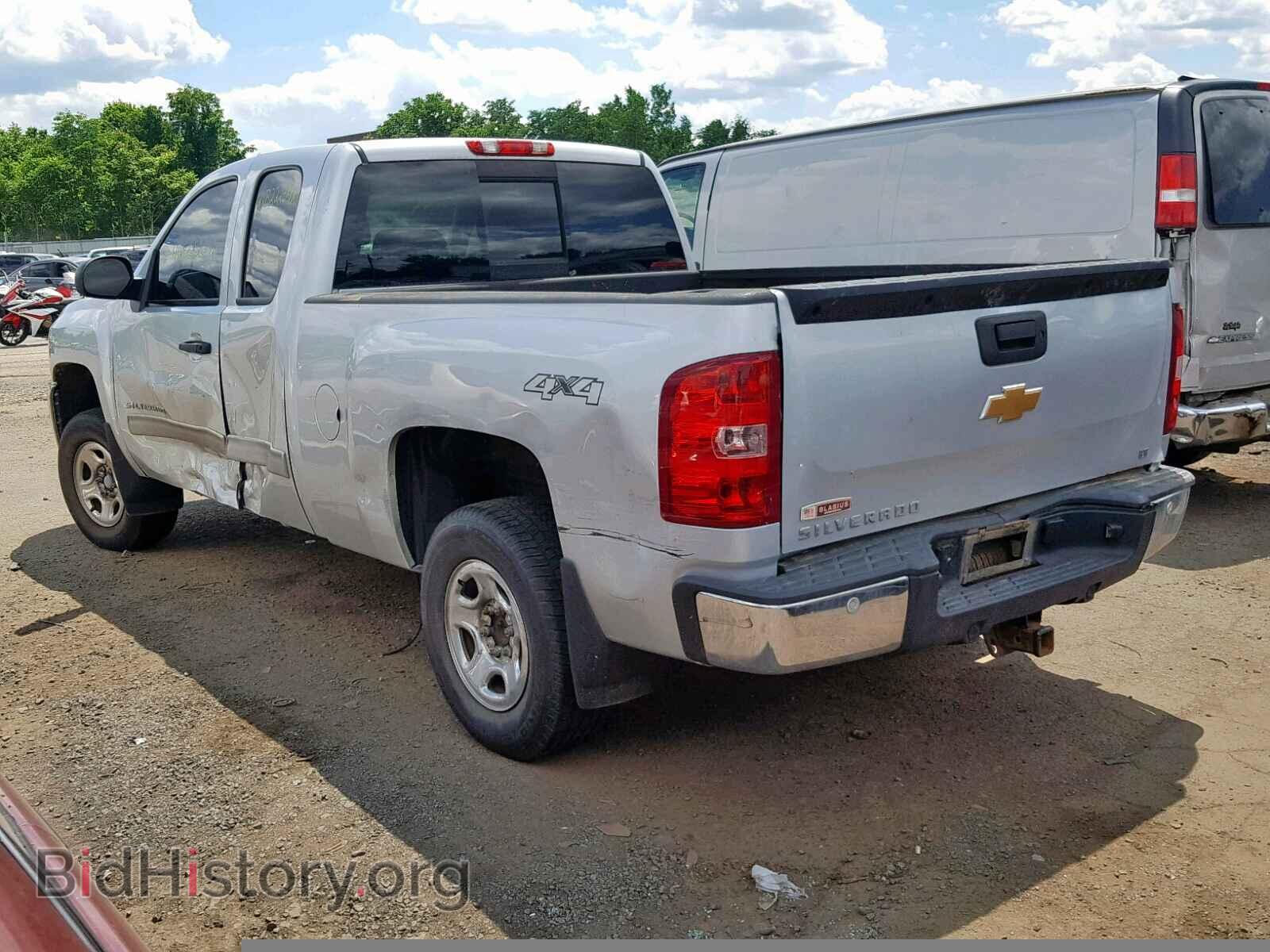 2013 CHEVROLET SILVERADO - VIN: 1GCRKSE70DZ128131 - Фото 3