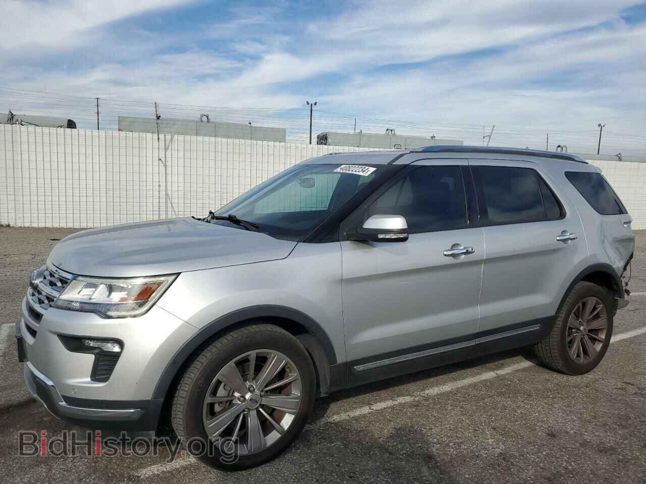 Фотография 1FM5K7F81JGB33330 - FORD EXPLORER 2018