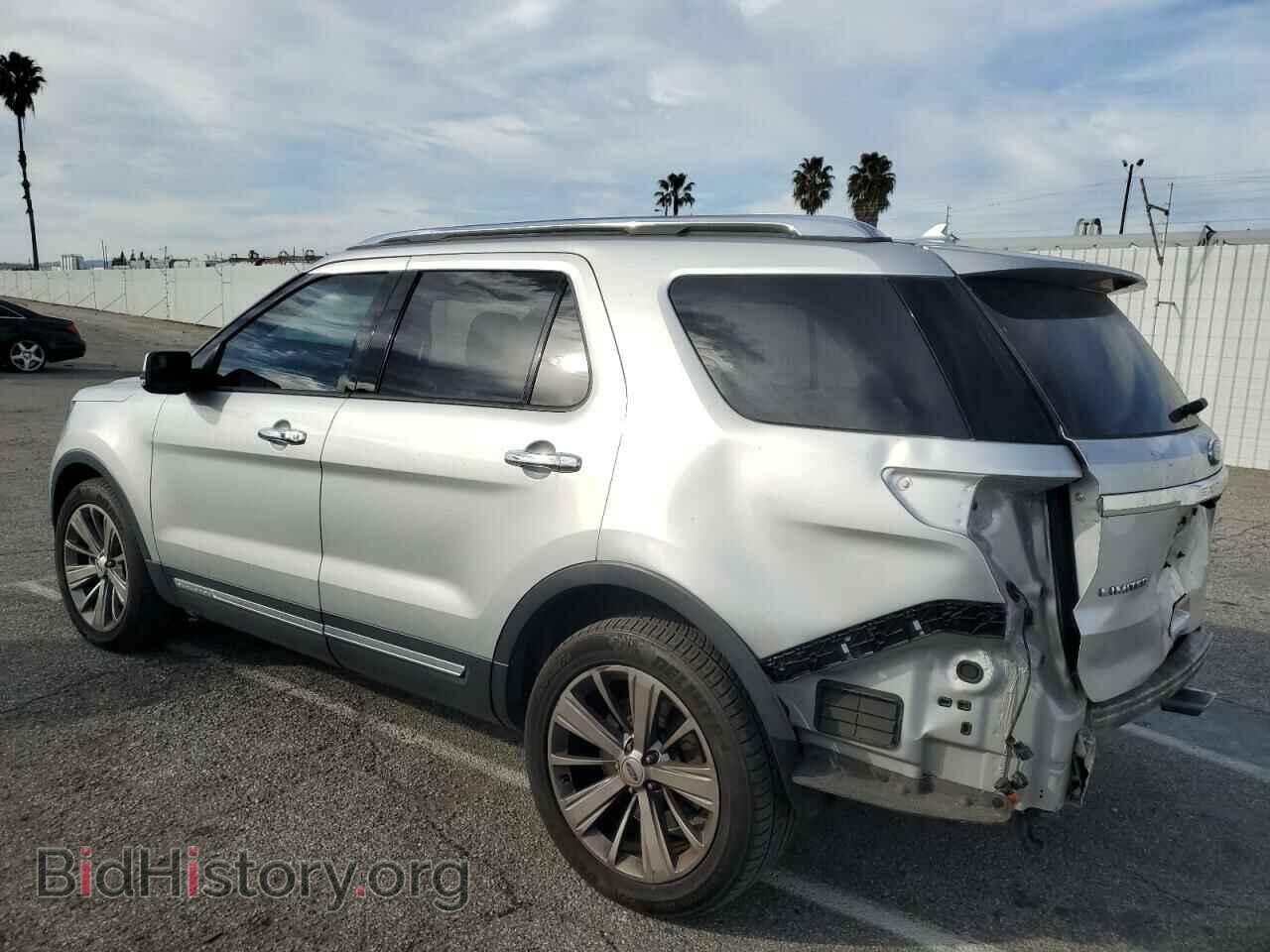 2018 FORD EXPLORER - VIN: 1FM5K7F81JGB33330 - Фото 2