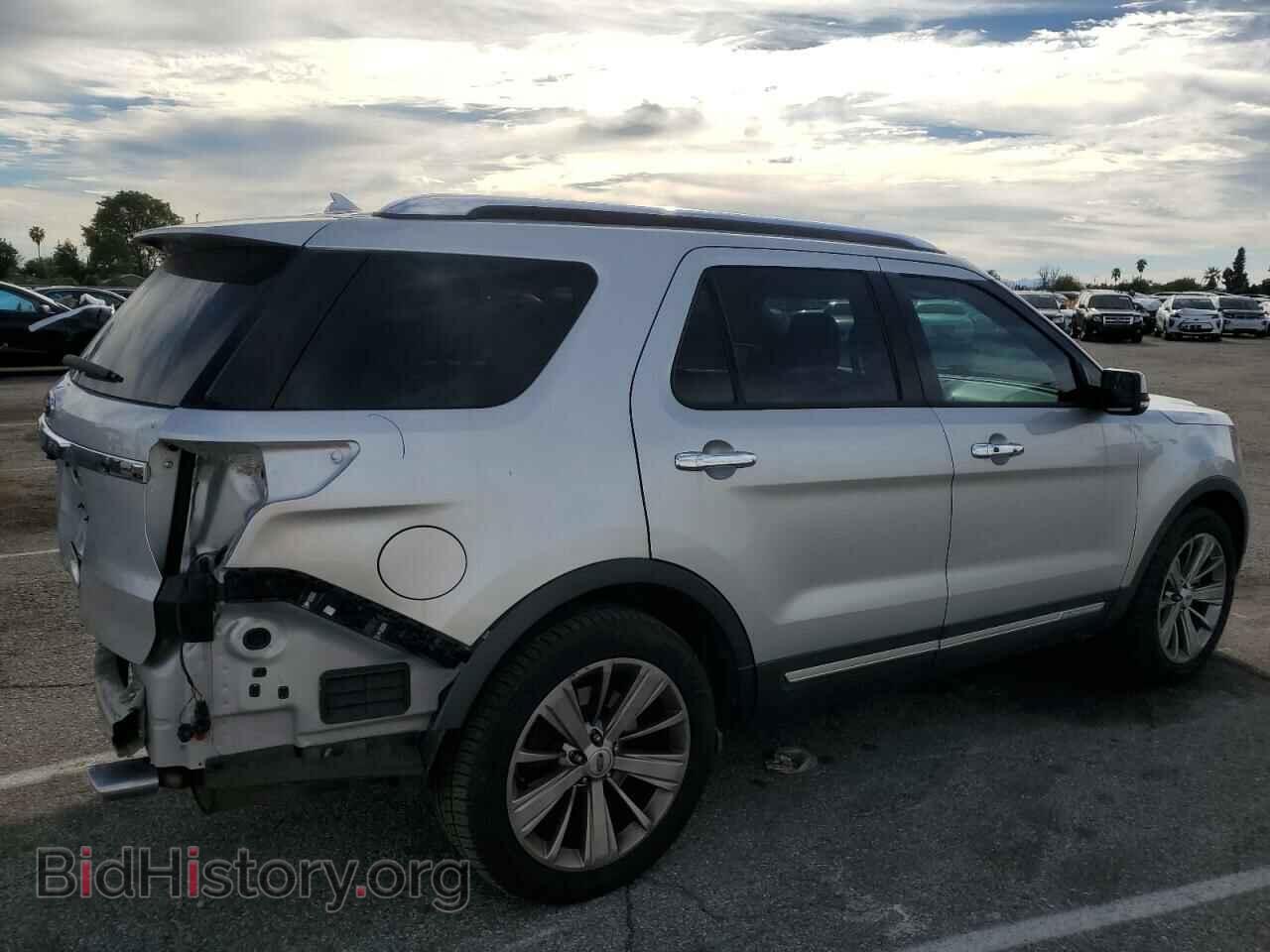 2018 FORD EXPLORER - VIN: 1FM5K7F81JGB33330 - Фото 3