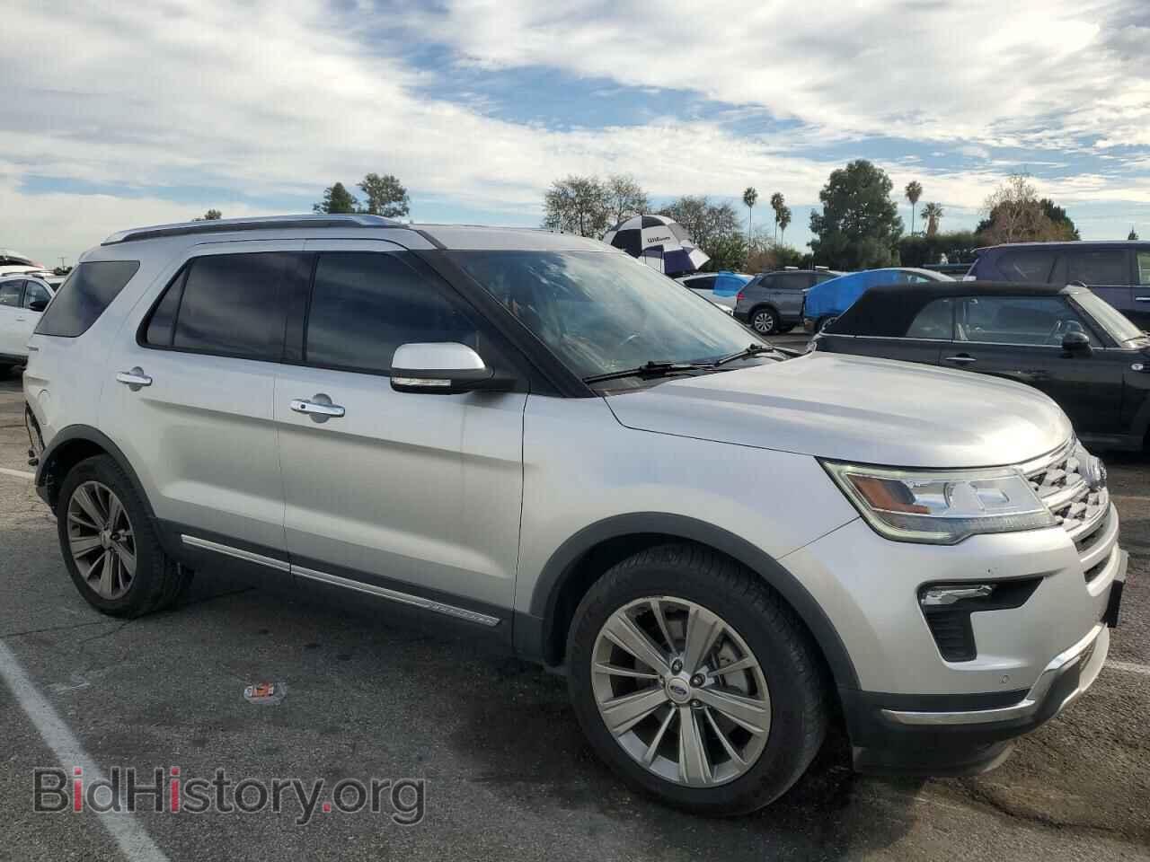 2018 FORD EXPLORER - VIN: 1FM5K7F81JGB33330 - Фото 4