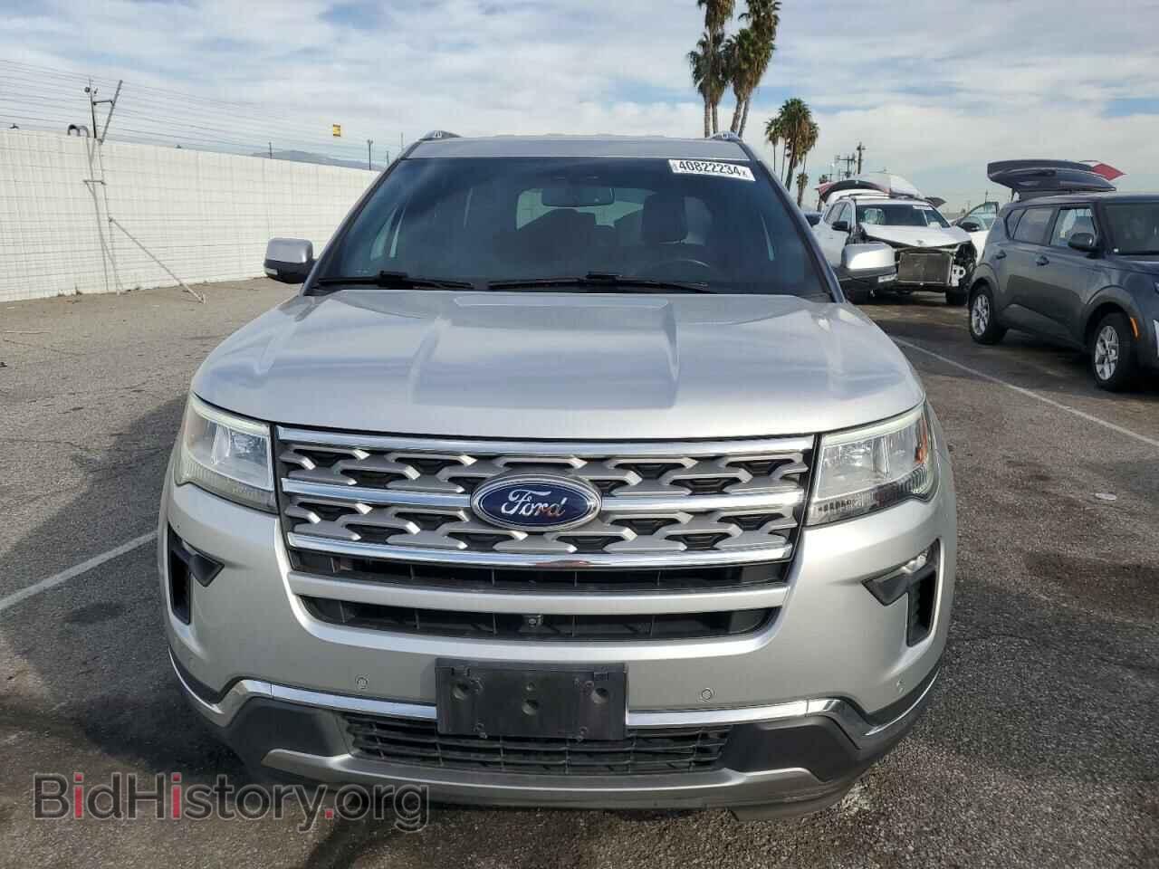 2018 FORD EXPLORER - VIN: 1FM5K7F81JGB33330 - Фото 5