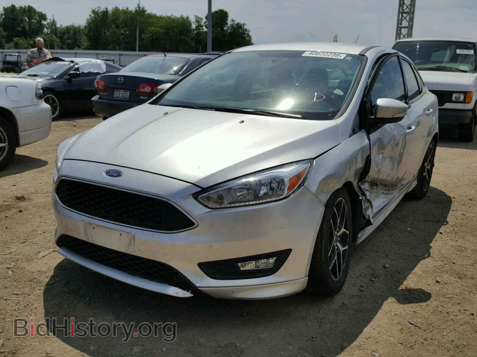 2016 FORD FOCUS - VIN: 1FADP3F2XGL398307 - Фото 2