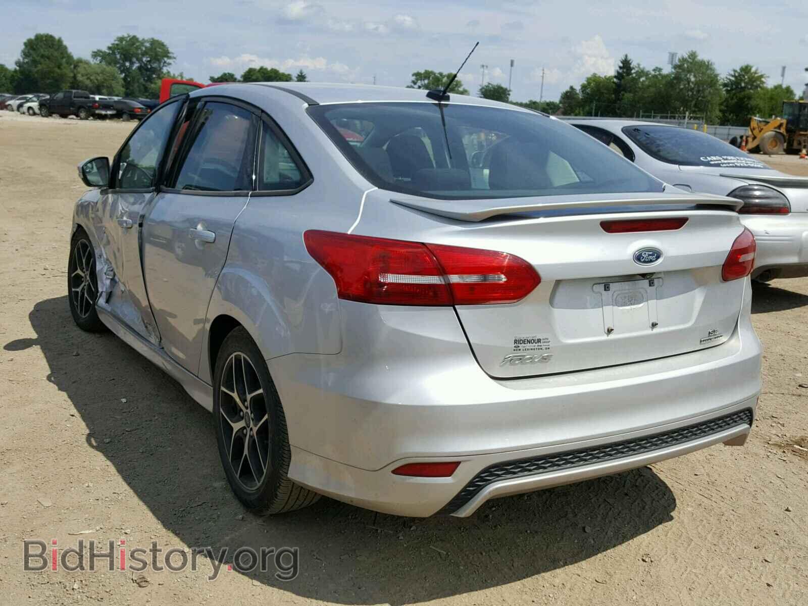 2016 FORD FOCUS - VIN: 1FADP3F2XGL398307 - Фото 3