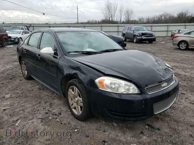 Фотография 2G1WG5E34D1240841 - CHEVROLET IMPALA 2013