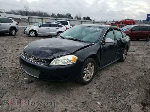 2013 CHEVROLET IMPALA - VIN: 2G1WG5E34D1240841 - Фото 2