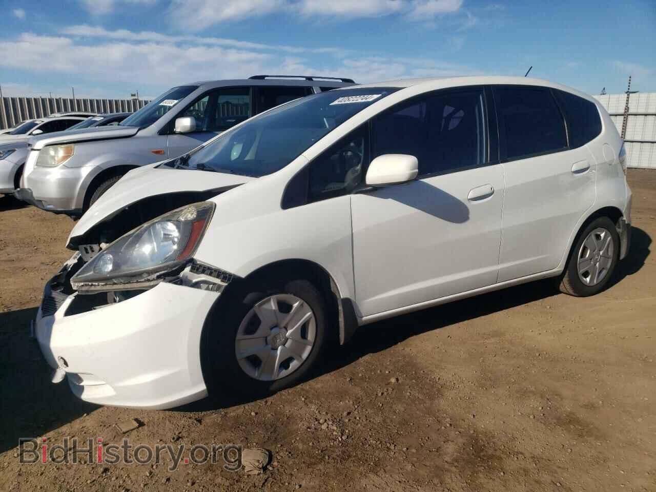 Photo JHMGE8H36CS009046 - HONDA FIT 2012