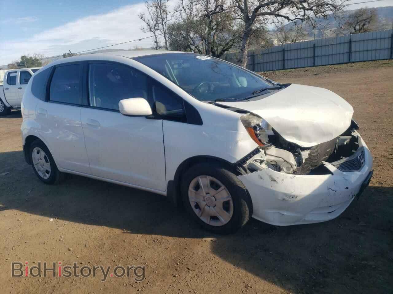 2012 HONDA FIT - VIN: JHMGE8H36CS009046 - Фото 4
