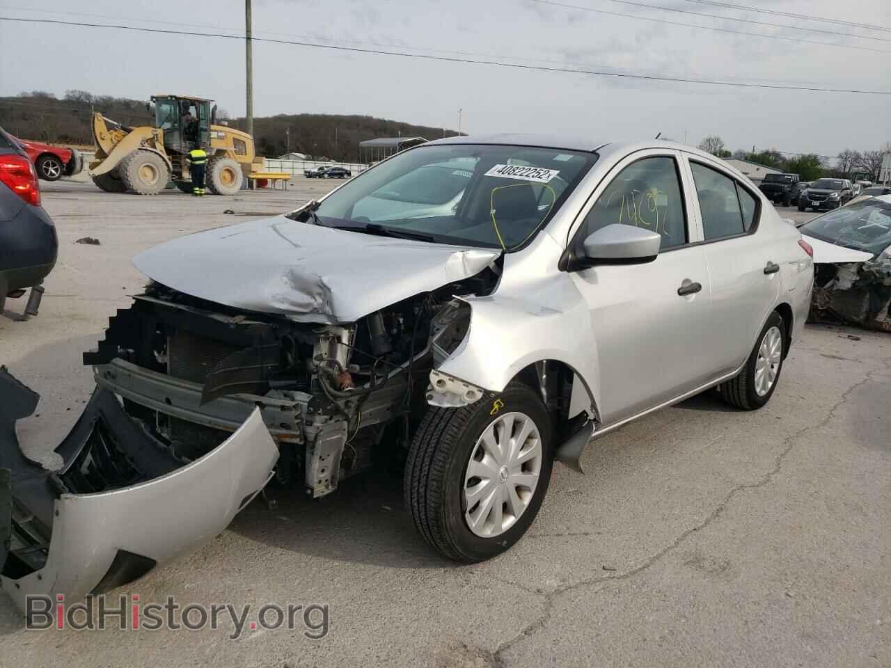 2017 NISSAN VERSA - VIN: 3N1CN7AP7HL827692 - Фото 2