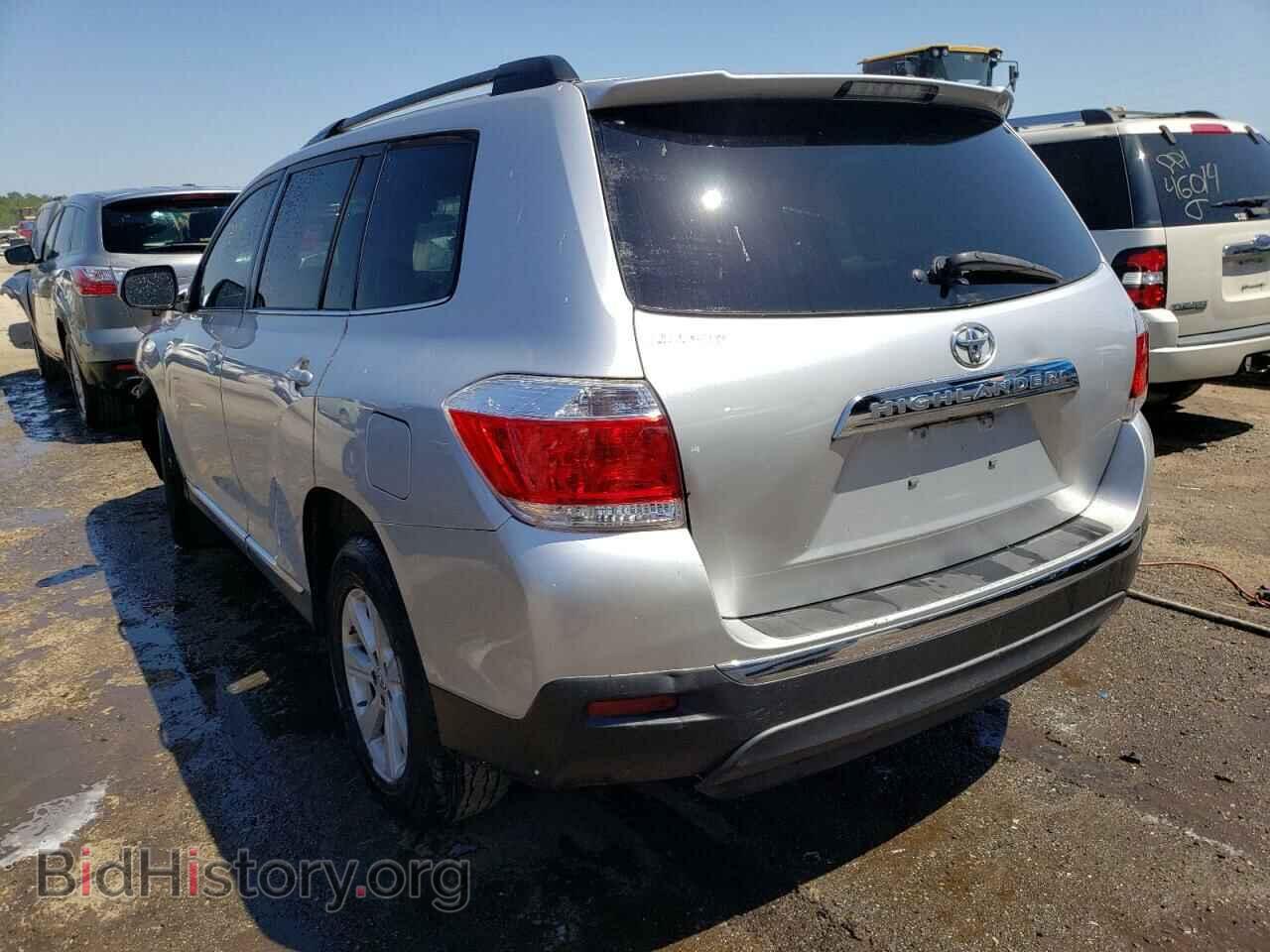 2012 TOYOTA HIGHLANDER - VIN: 5TDZK3EH3CS074239 - Фото 3