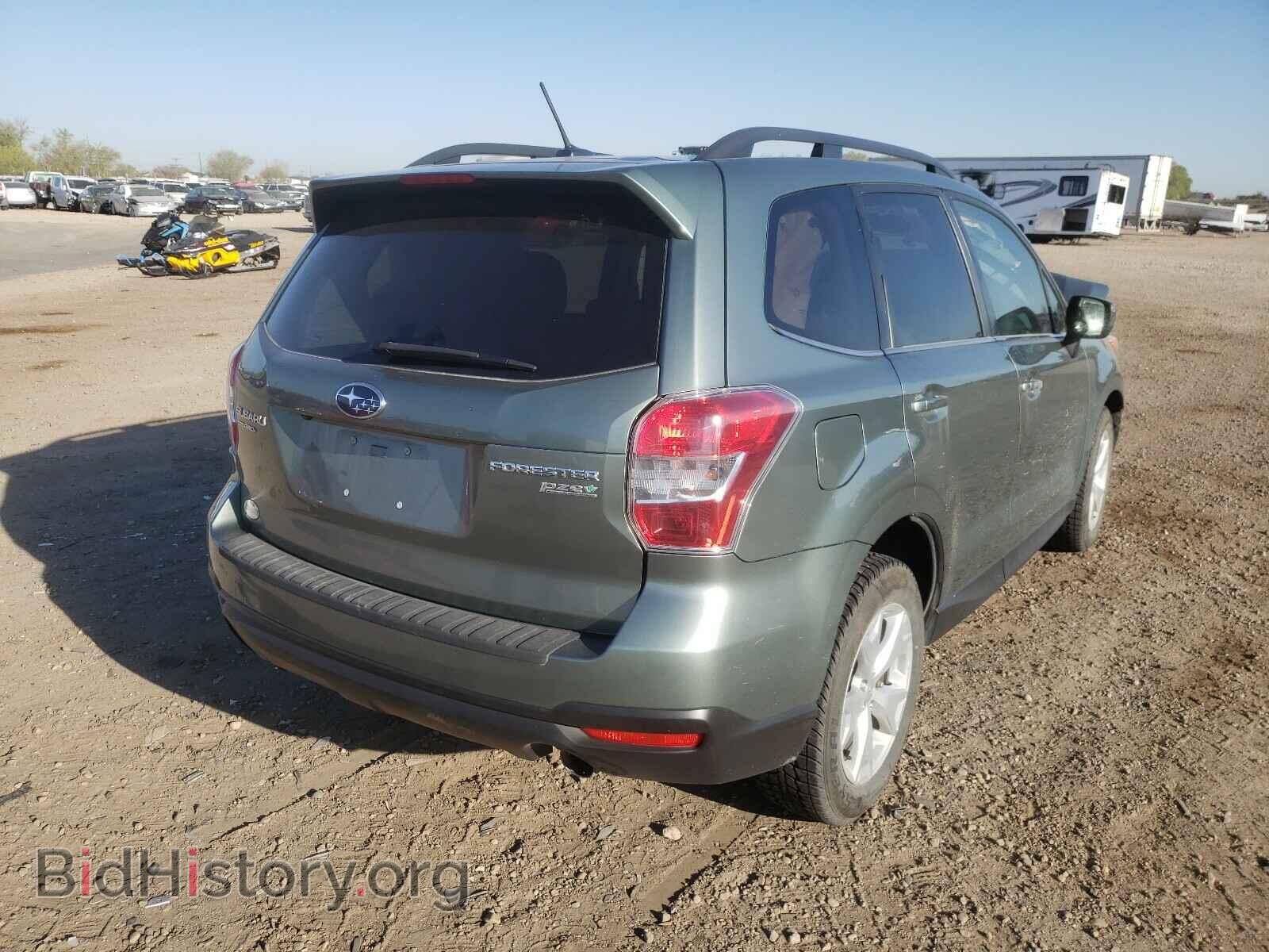 2015 SUBARU FORESTER - VIN: JF2SJARC0FH567443 - Фото 4