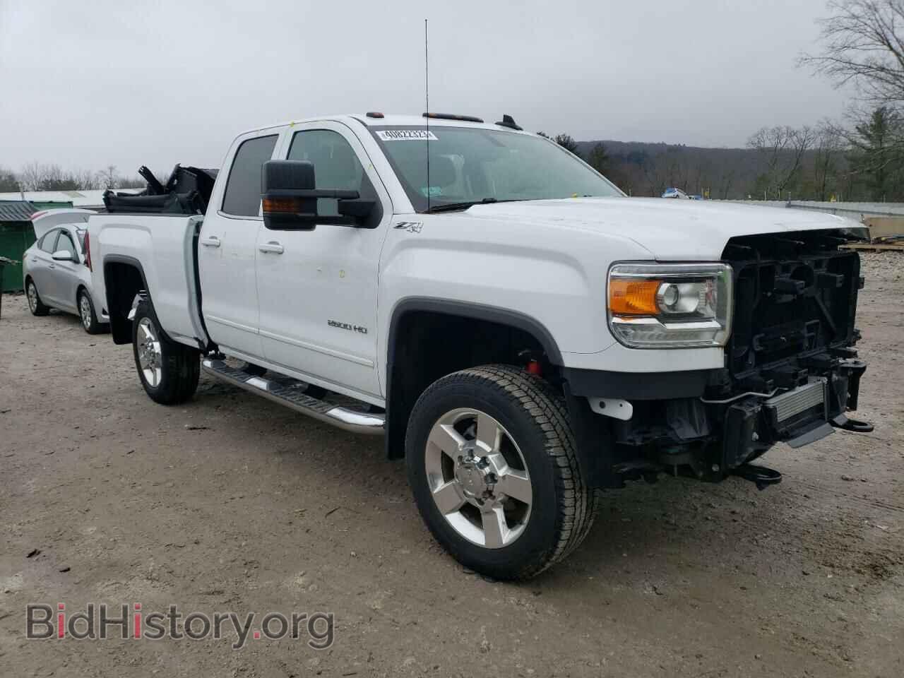 2019 GMC SIERRA - VIN: 2GT22PEG9K1224649 - Фото 4