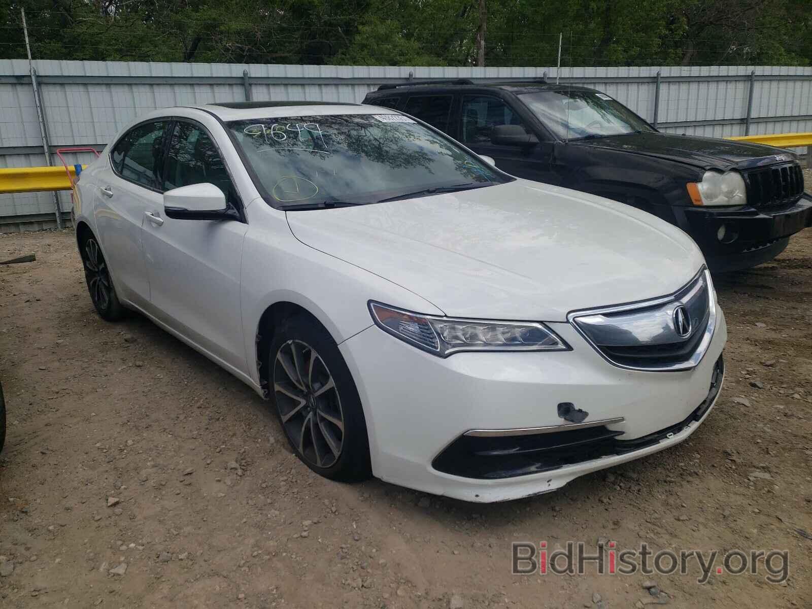 Photo 19UUB3F59FA000504 - ACURA TLX 2015