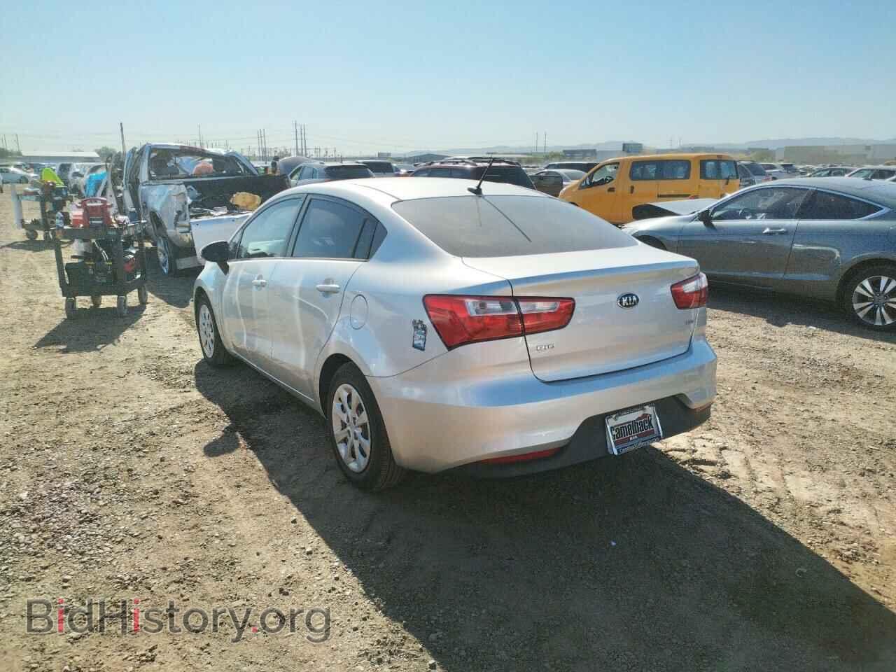 2016 KIA RIO - VIN: KNADM4A36G6604226 - Фото 3