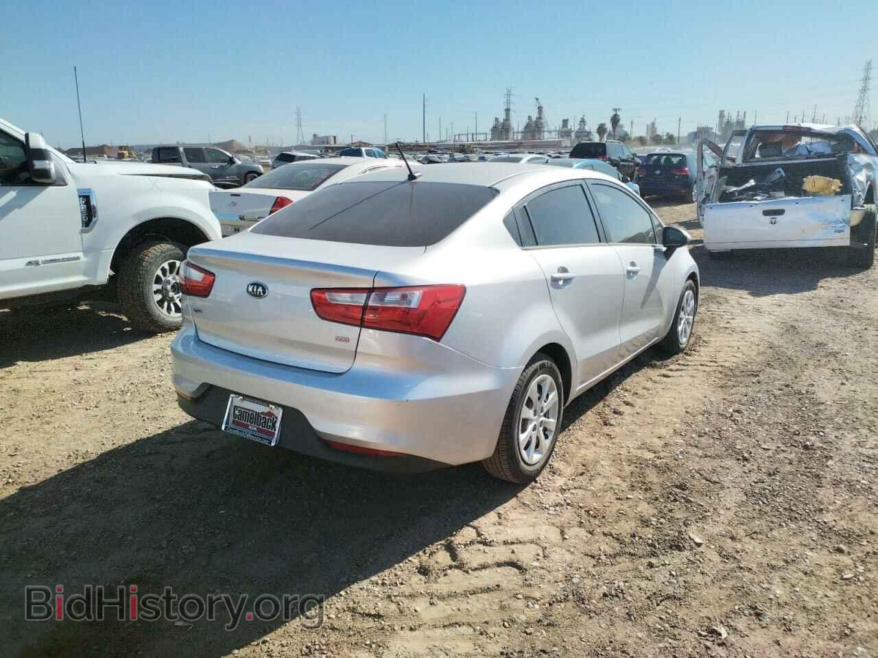 2016 KIA RIO - VIN: KNADM4A36G6604226 - Фото 4