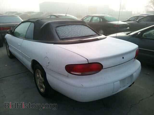 1998 CHRYSLER SEBRING - VIN: 3C3EL55H6WT295792 - Фото 3