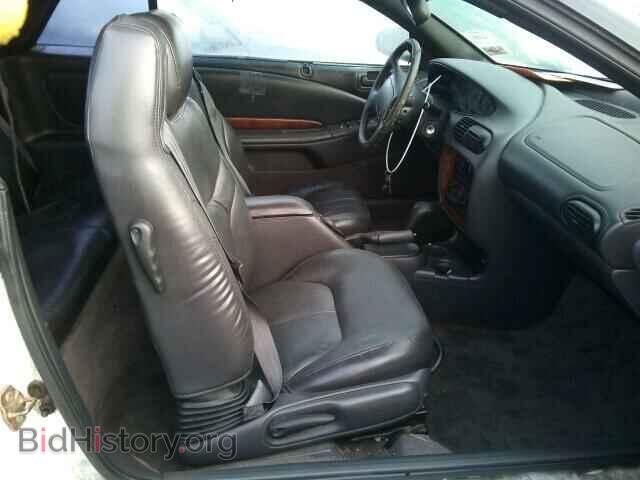 1998 CHRYSLER SEBRING - VIN: 3C3EL55H6WT295792 - Фото 5