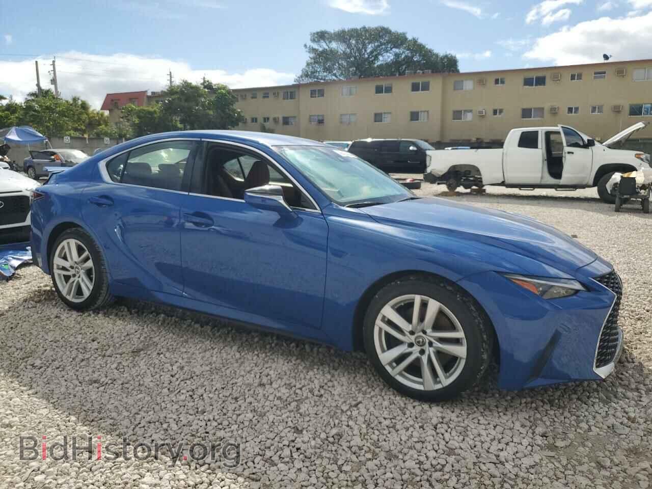 2021 LEXUS IS - VIN: JTHAA1D26M5114613 - Фото 4