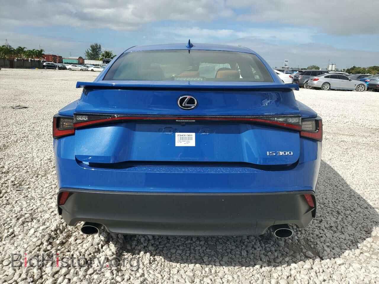 2021 LEXUS IS - VIN: JTHAA1D26M5114613 - Фото 6