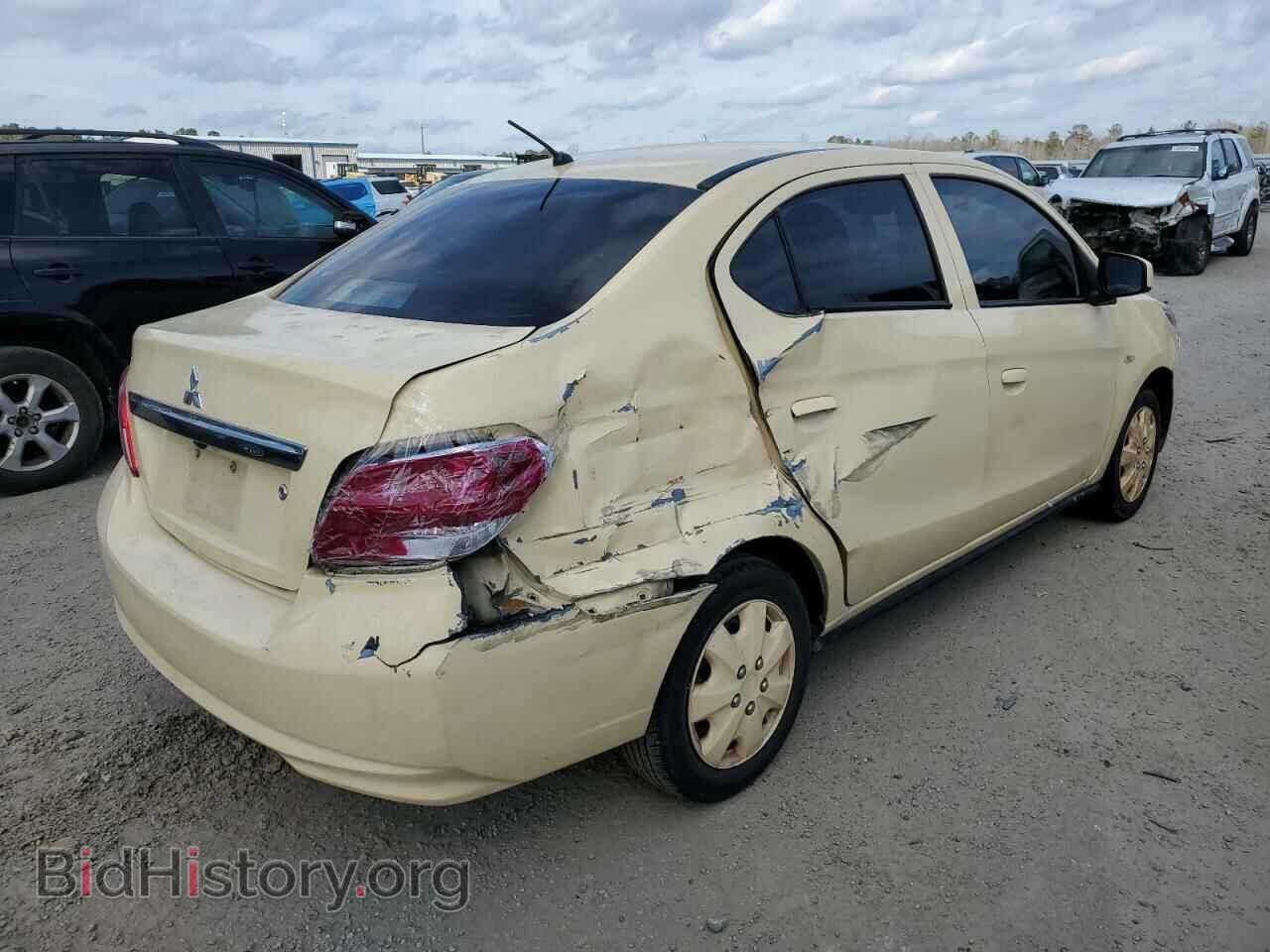 2019 MITSUBISHI MIRAGE - VIN: ML32F3FJ5KHF00948 - Фото 3