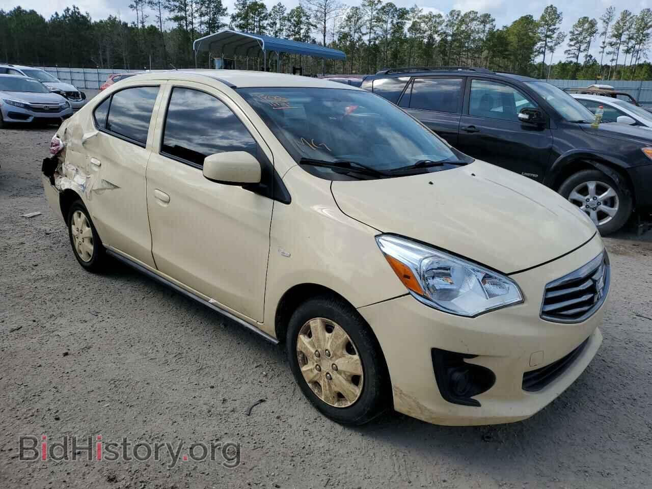 2019 MITSUBISHI MIRAGE - VIN: ML32F3FJ5KHF00948 - Фото 4