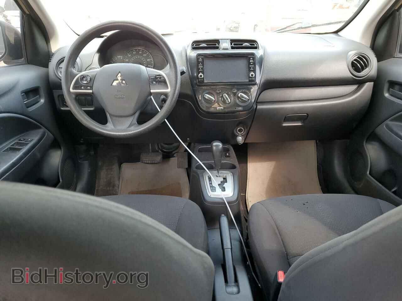 2019 MITSUBISHI MIRAGE - VIN: ML32F3FJ5KHF00948 - Фото 8