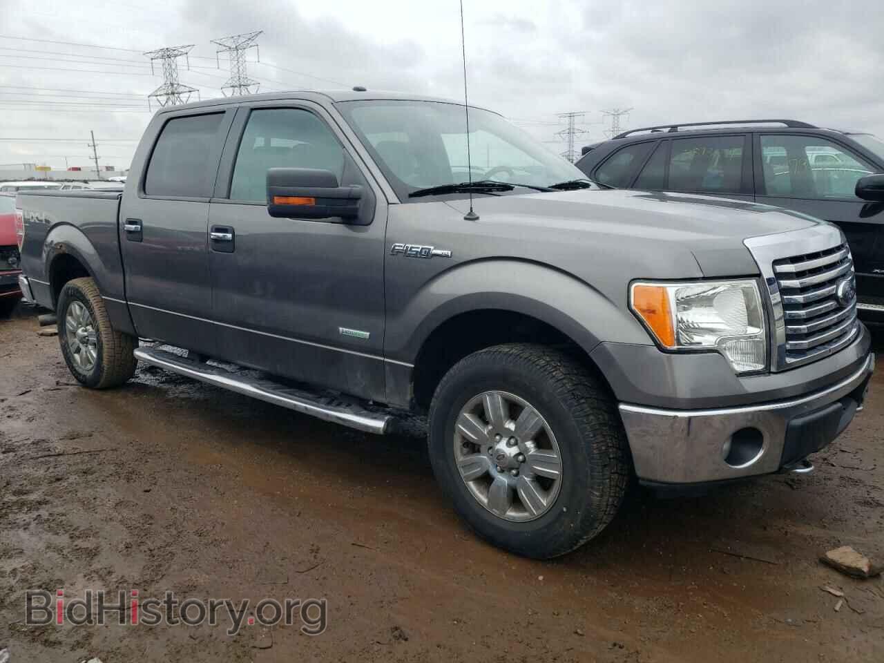 2012 FORD F-150 - VIN: 1FTFW1ET6CFC17510 - Фото 4