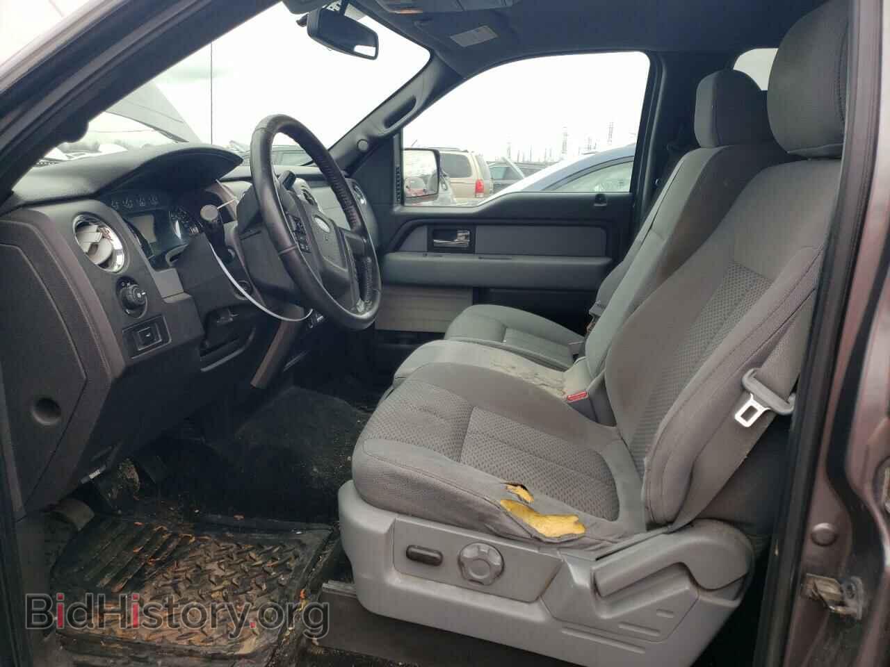 2012 FORD F-150 - VIN: 1FTFW1ET6CFC17510 - Фото 7