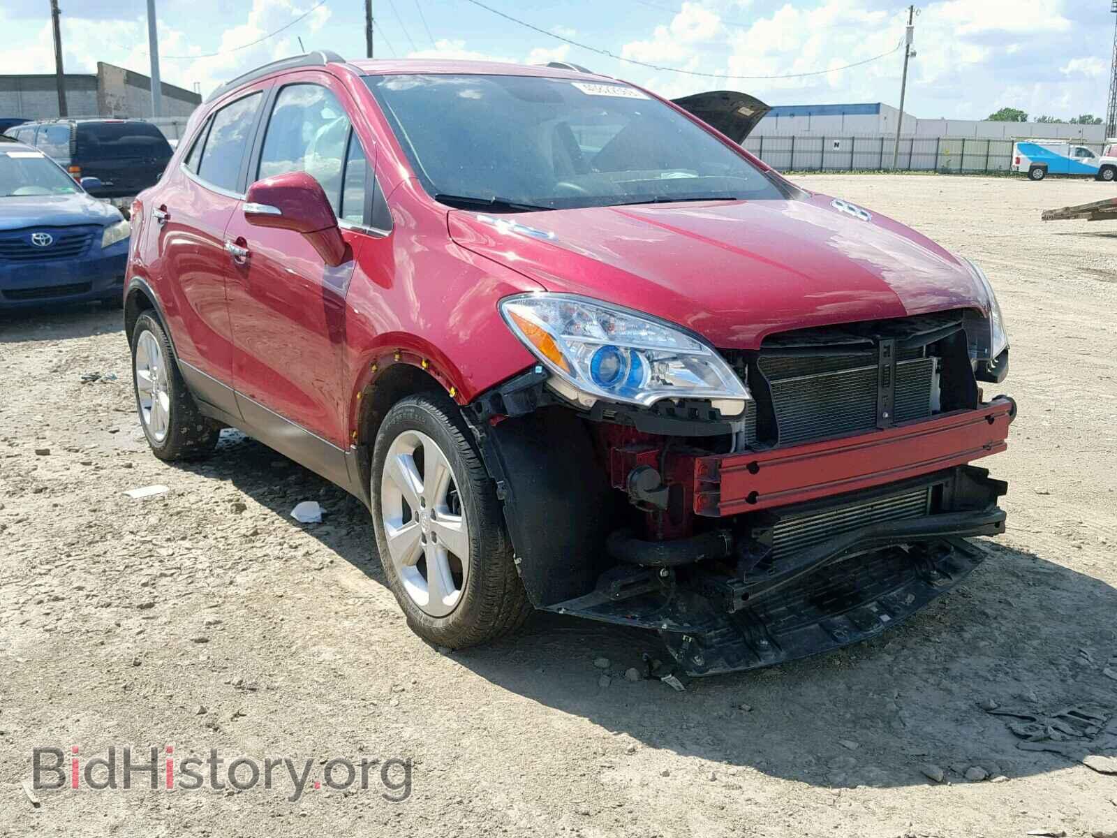 Photo KL4CJCSB1FB063786 - BUICK ENCORE 2015