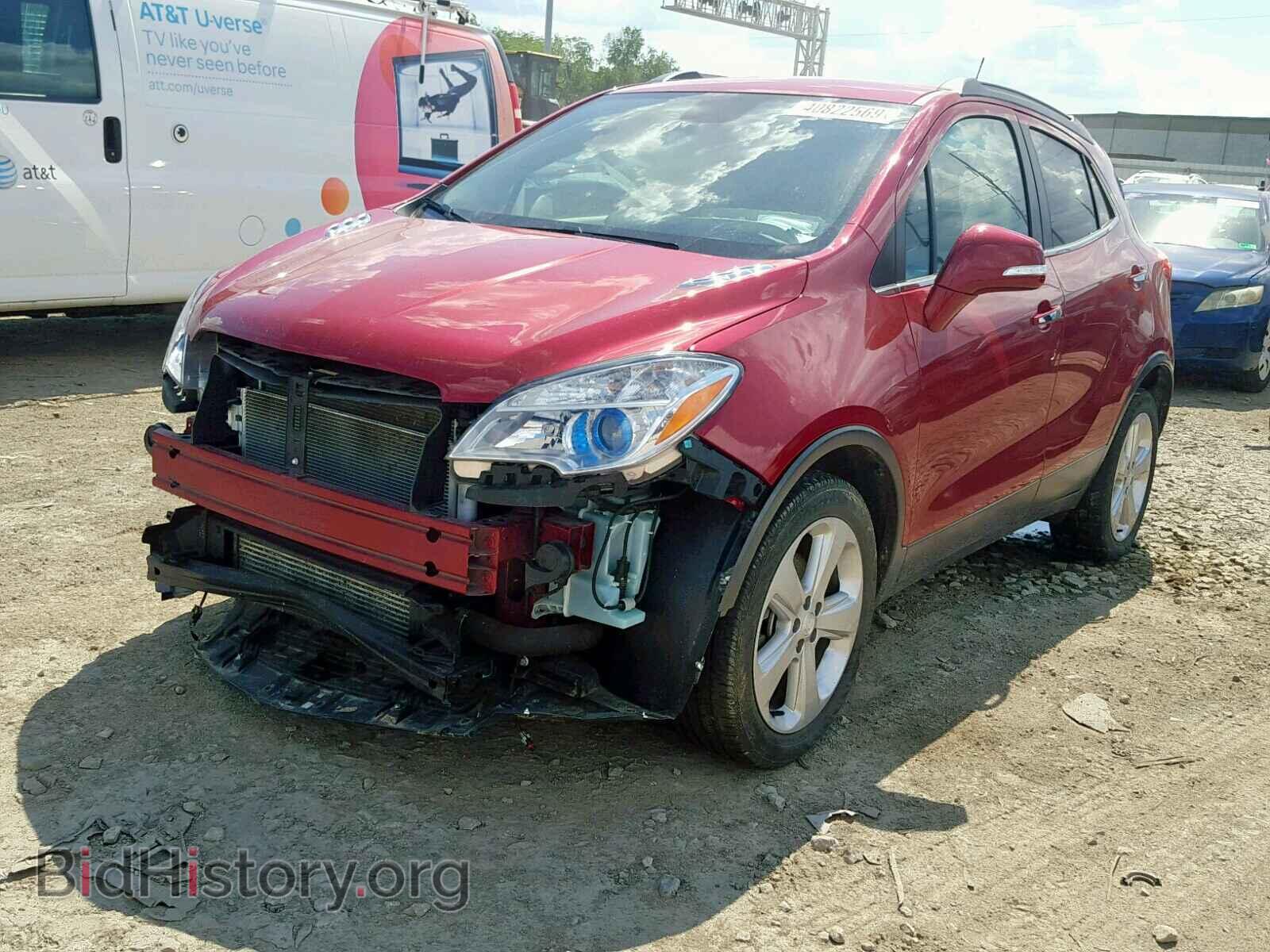 2015 BUICK ENCORE - VIN: KL4CJCSB1FB063786 - Фото 2